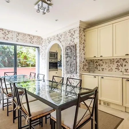 Casa De Lujo Junto Al Club Golf 빌라 타코론테