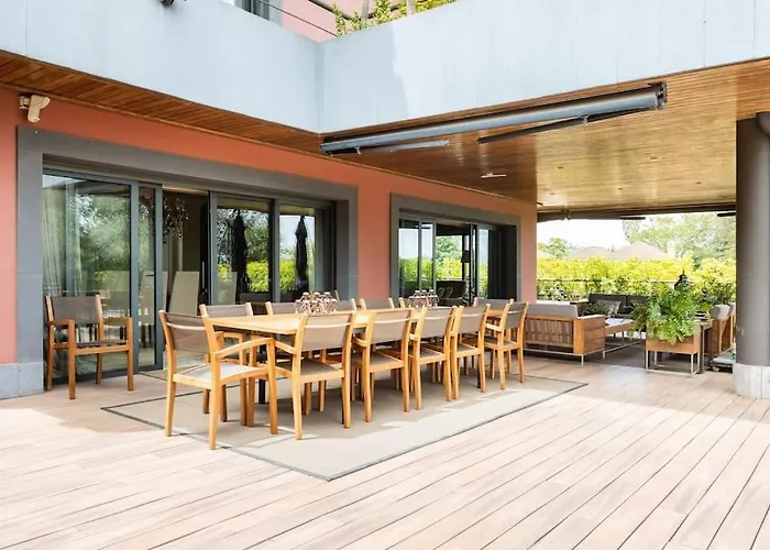 别墅 Casa De Lujo Junto Al Club Golf 塔科龙特